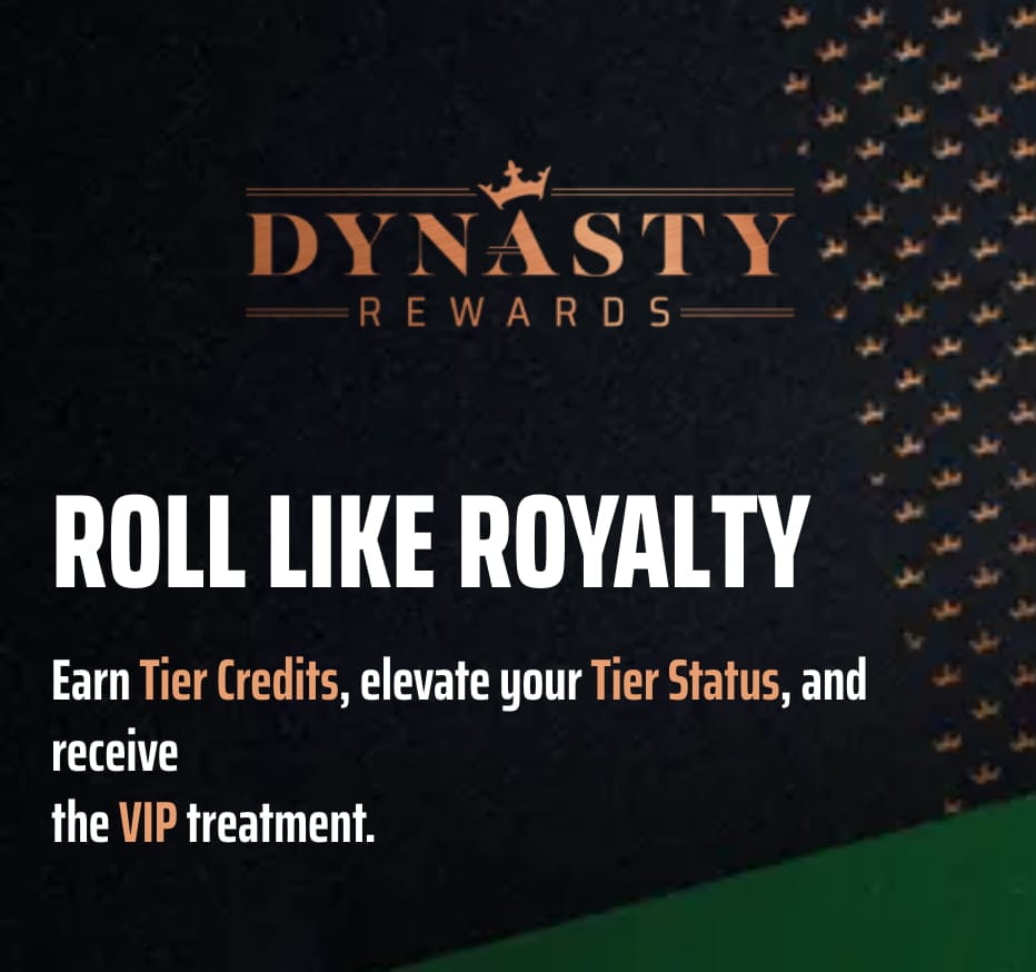 DraftKings Dynasty Rewards loyalty program.